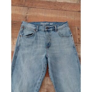 Men's Wrangler Retro Slim Boot jean Denim Blue 32x36 (2232)